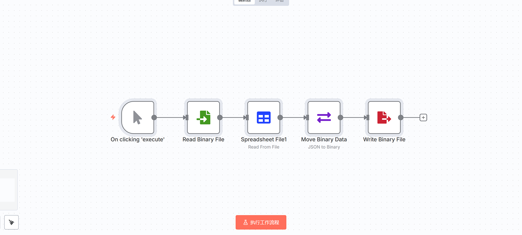 n8n快速入门教程工作流 - 基础自动化数据处理示例