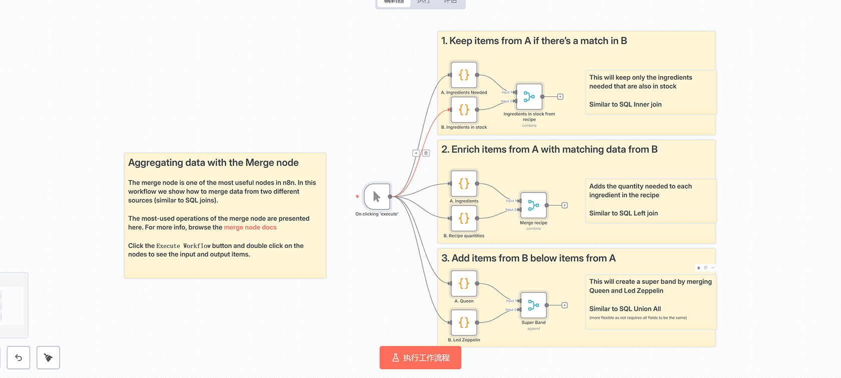 n8n工作流教程:使用日期和时间的条件过滤与分支