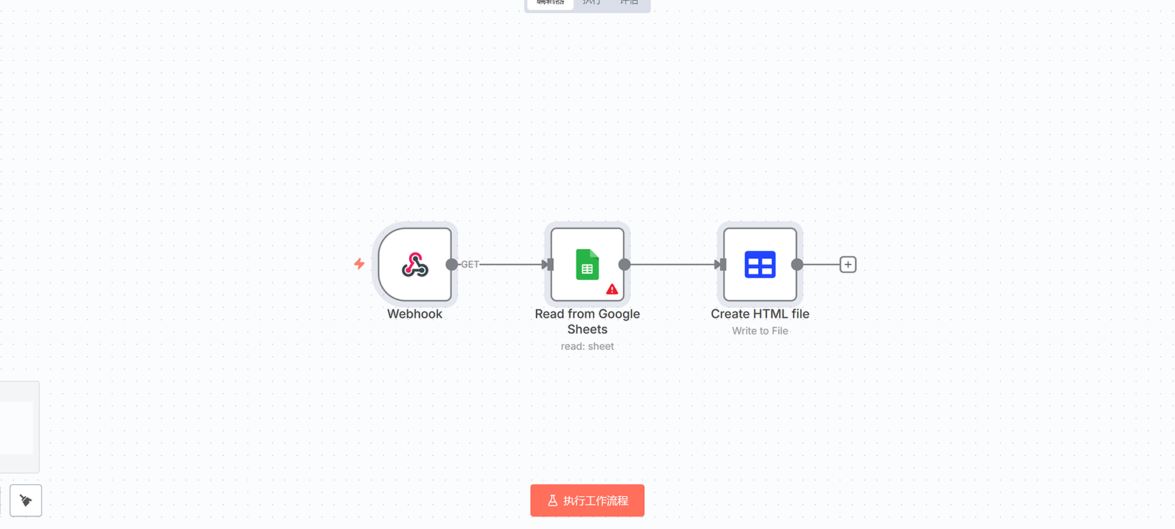 MySQL到Google Sheets数据导入自动化工作流 | n8n数据同步解决方案