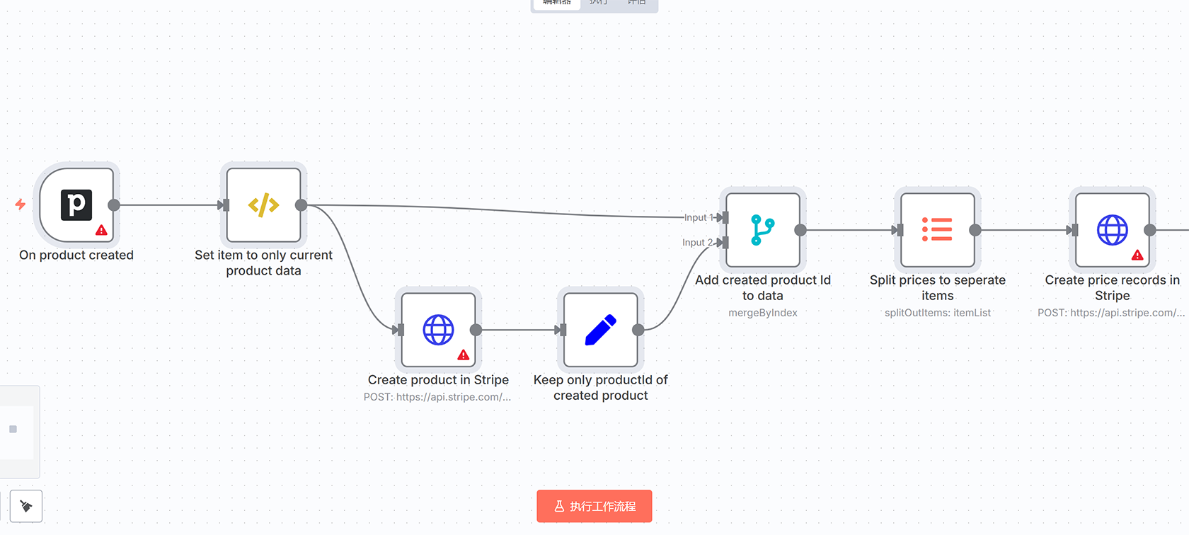 Stripe与Pipedrive客户数据自动同步工作流 - n8n自动化集成