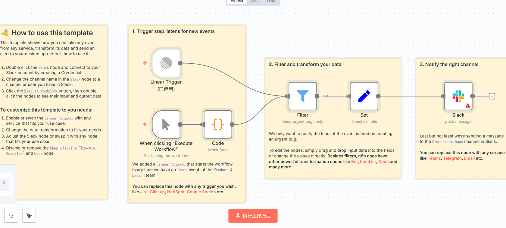 Notion到Slack数据同步工作流 - 自动化报告系统
