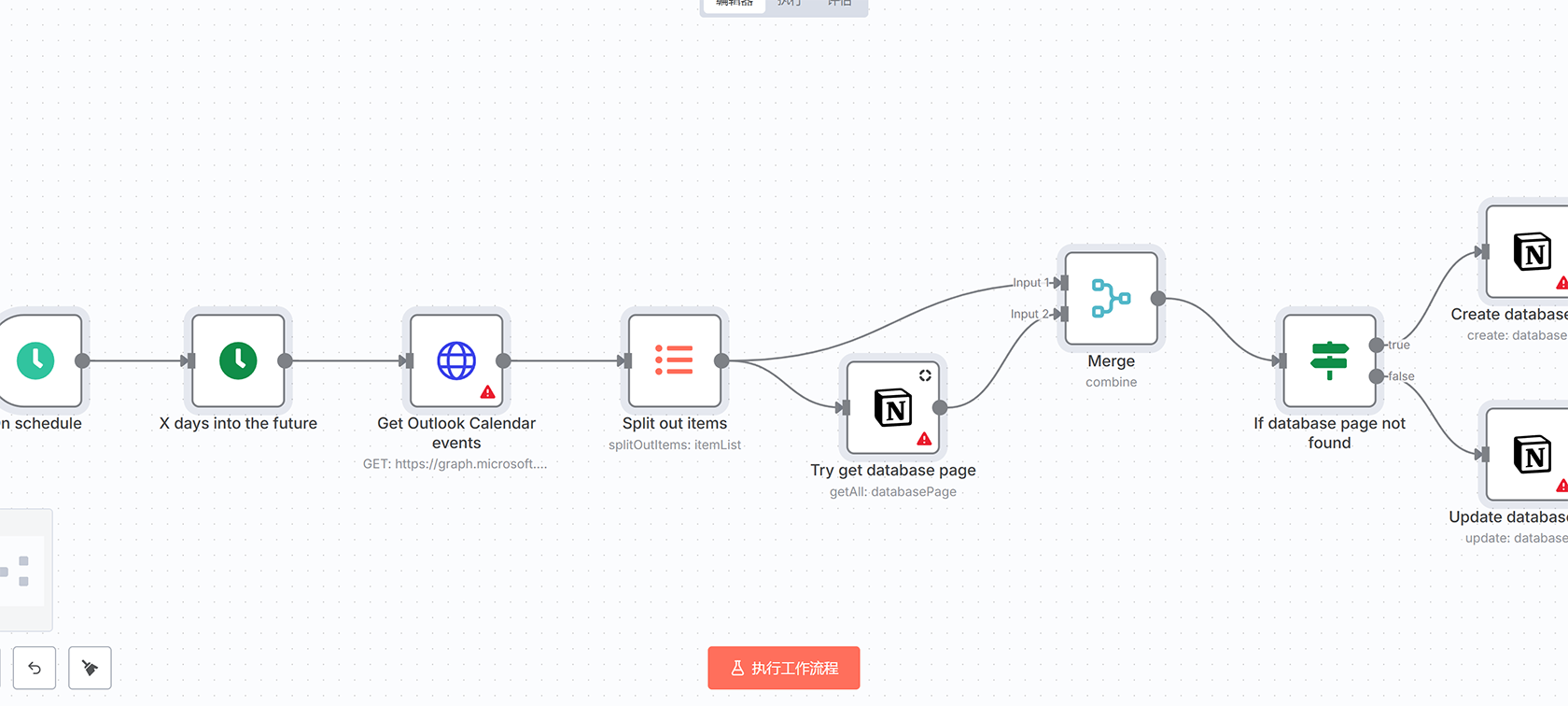 使用n8n Compare Datasets节点比较MySQL数据集 - 数据差异分析工作流