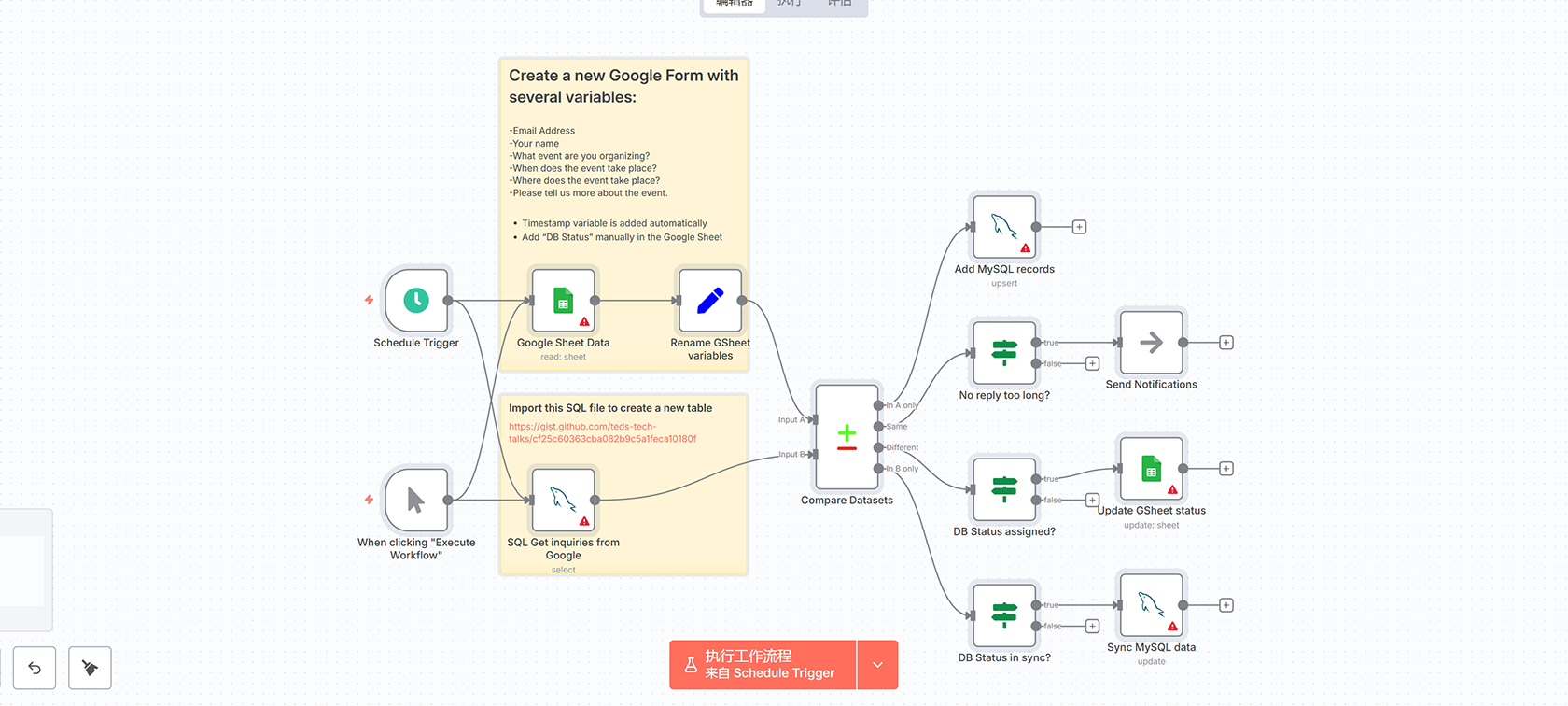 基于AI的Slack聊天机器人随机颜色选择器工作流 | n8n模板