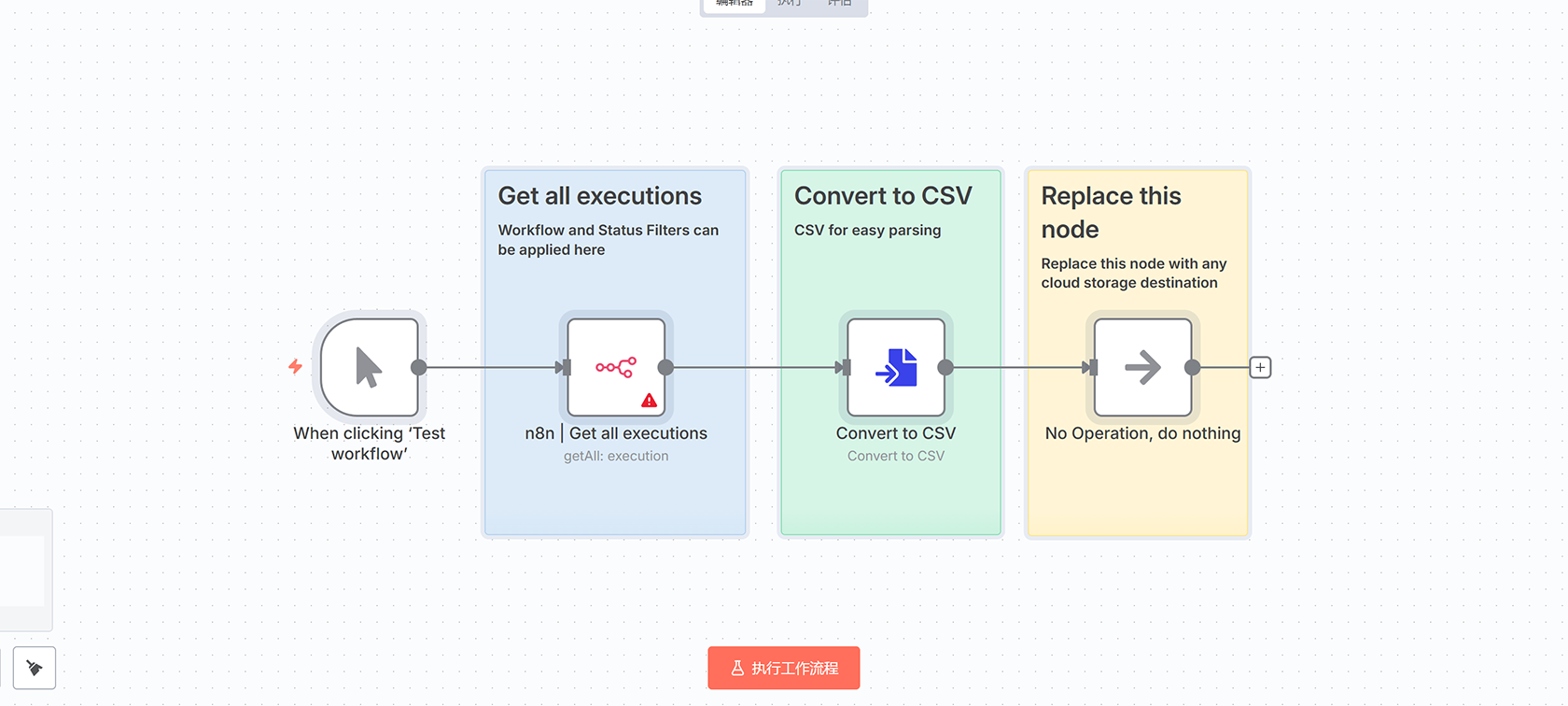 DOCX转PDF自动化工作流 - n8n文件格式转换解决方案