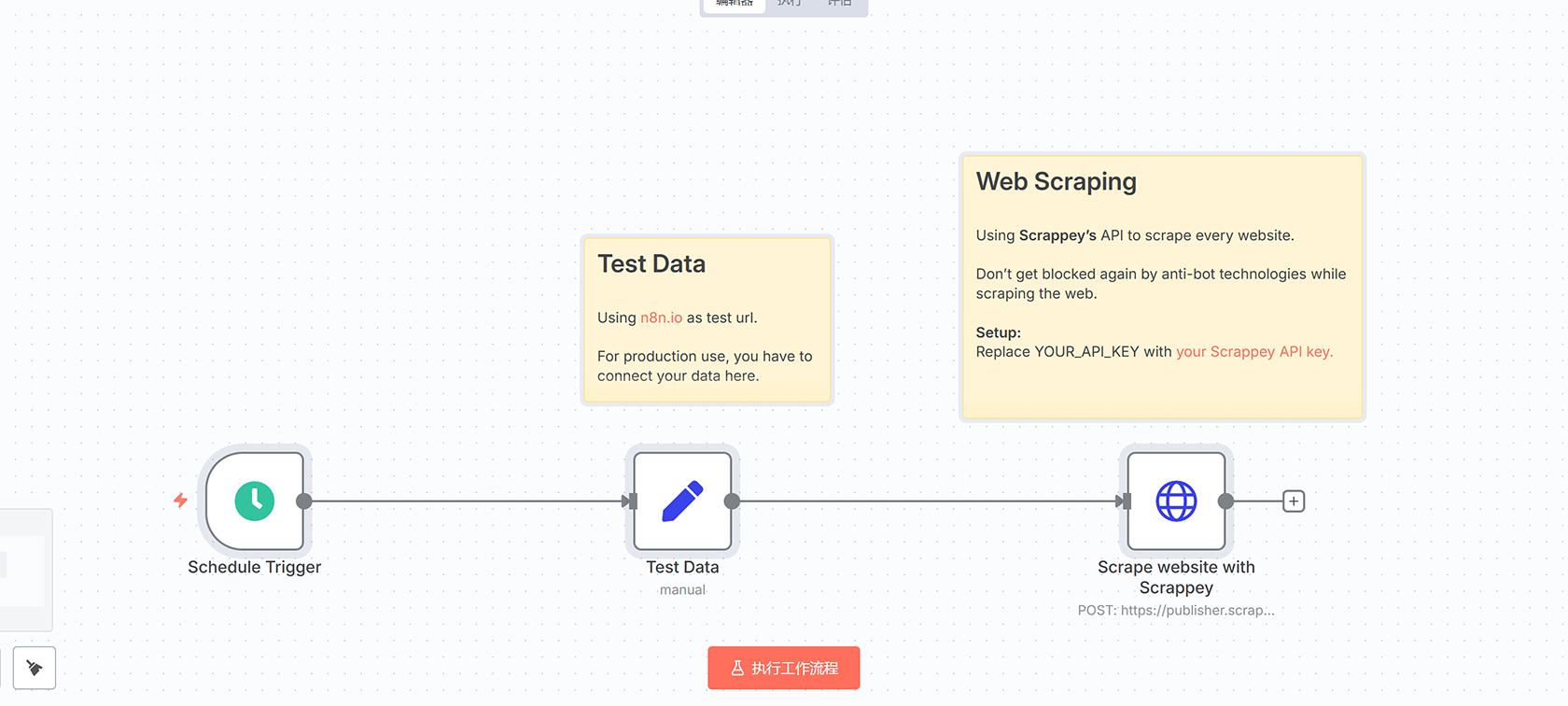 使用ConvertAPI实现PDF文件合并的n8n自动化工作流