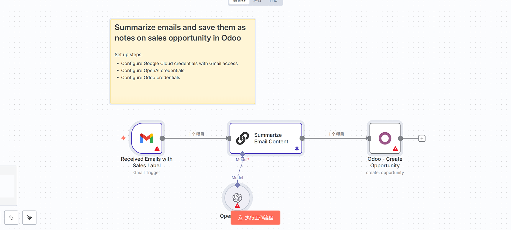使用Qdrant和Mistral AI构建智能文档问答系统 - n8n工作流教程