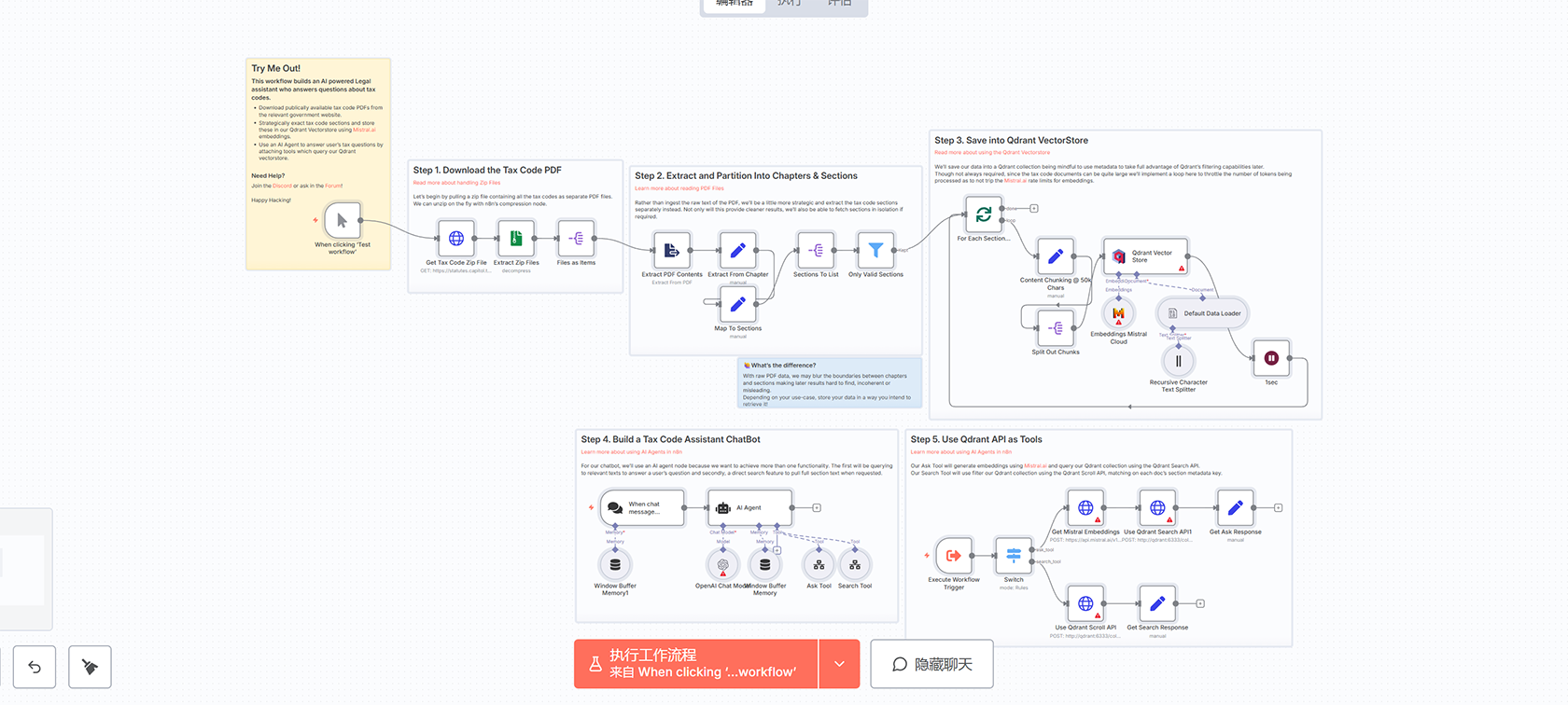 WhatsApp业务机器人自动化客户互动和预约管理工作流 | n8n