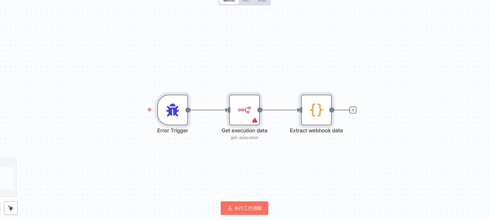 n8n错误工作流数据提取模板 - 使用AI SQL代理查询凭据