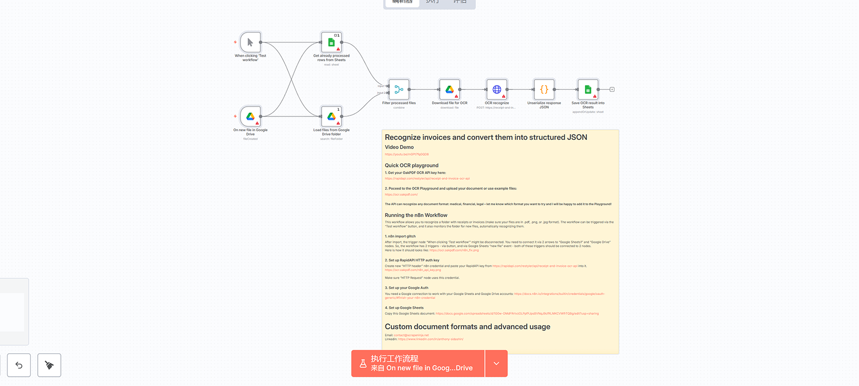 OpenAI结构化输出动态生成HTML页面工作流 | n8n自动化