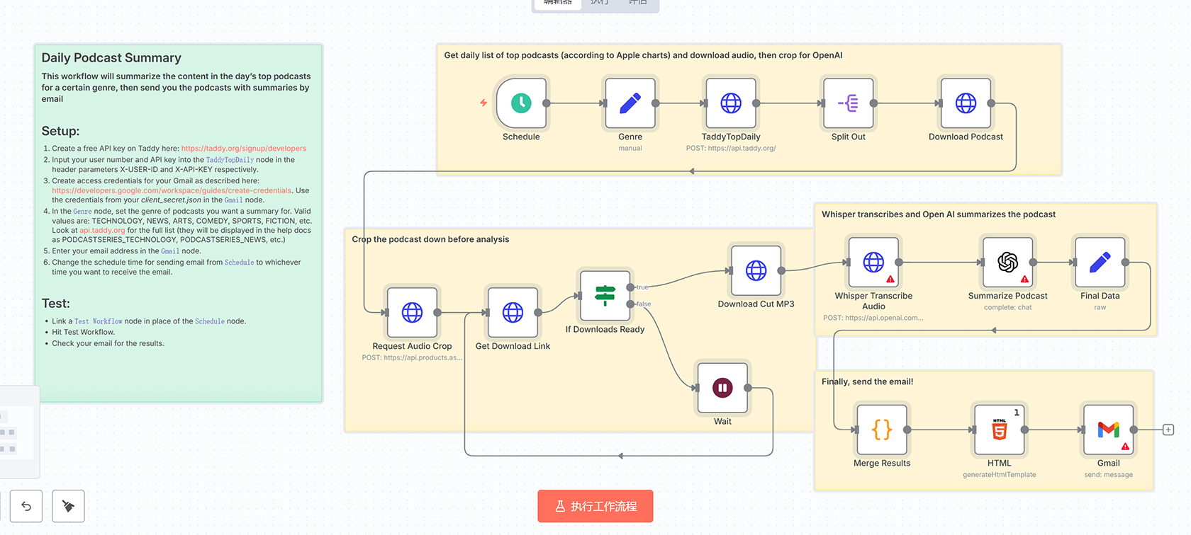 Selenium终极网页抓取器工作流 - 基于AI的自动化数据提取解决方案