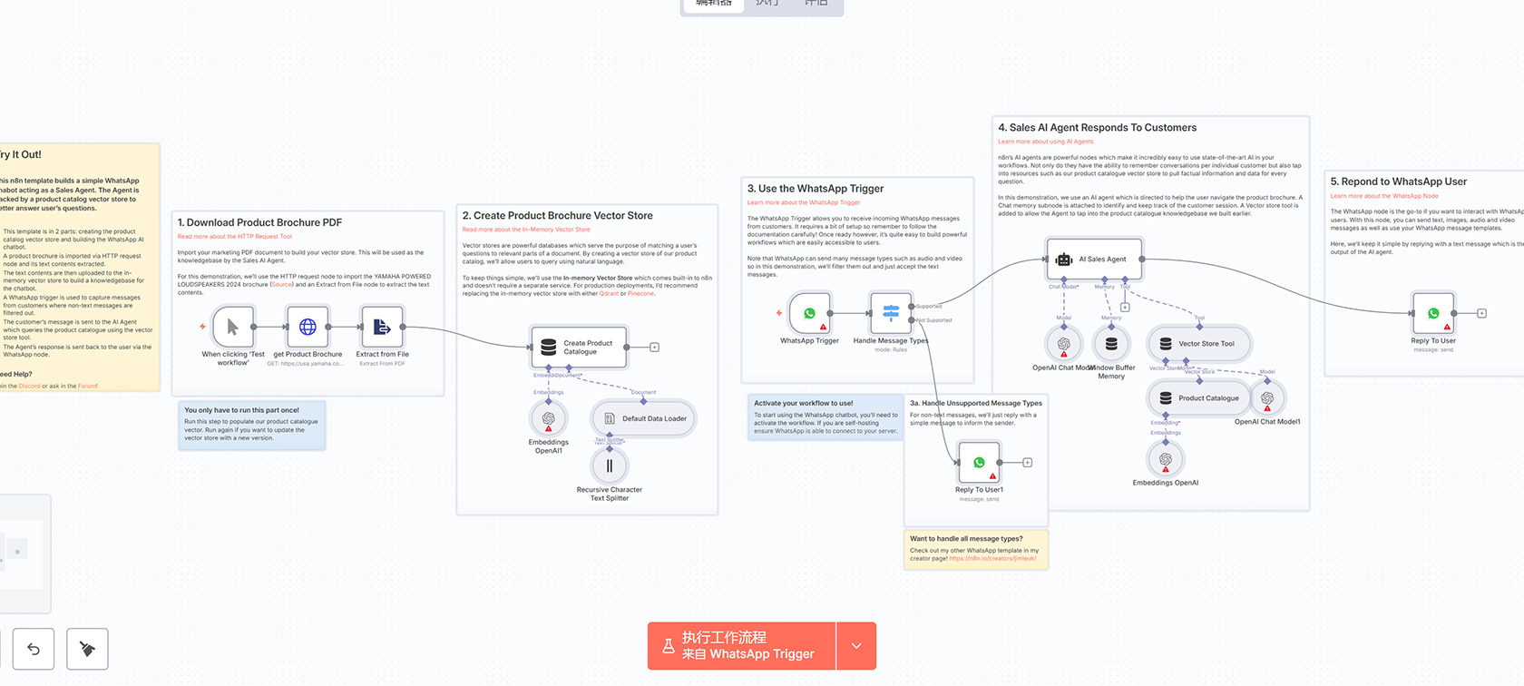 AI商业计划书解析工作流 - 多模态AI自动分析创业项目