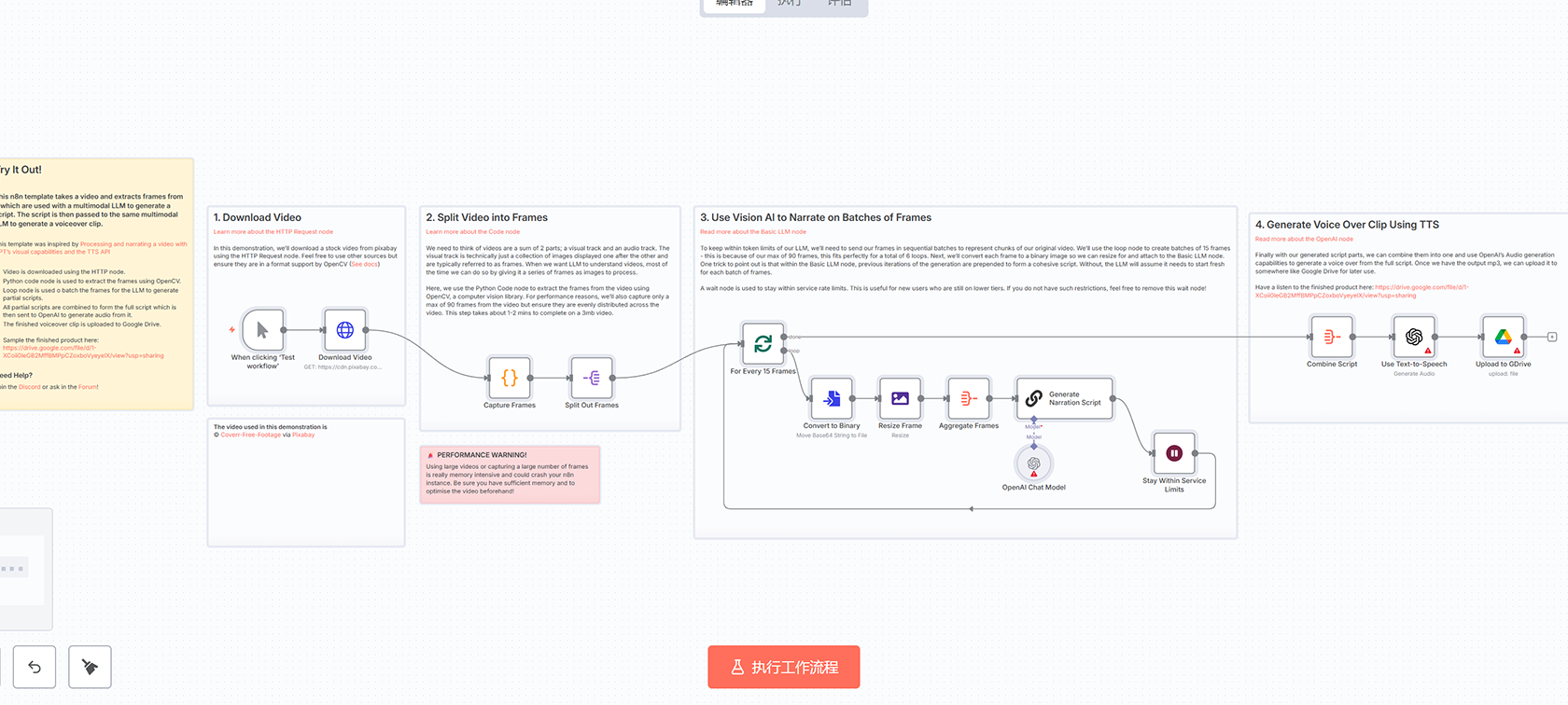 n8n WhatsApp聊天机器人工作流 - 集成Google Gemini和AI代理