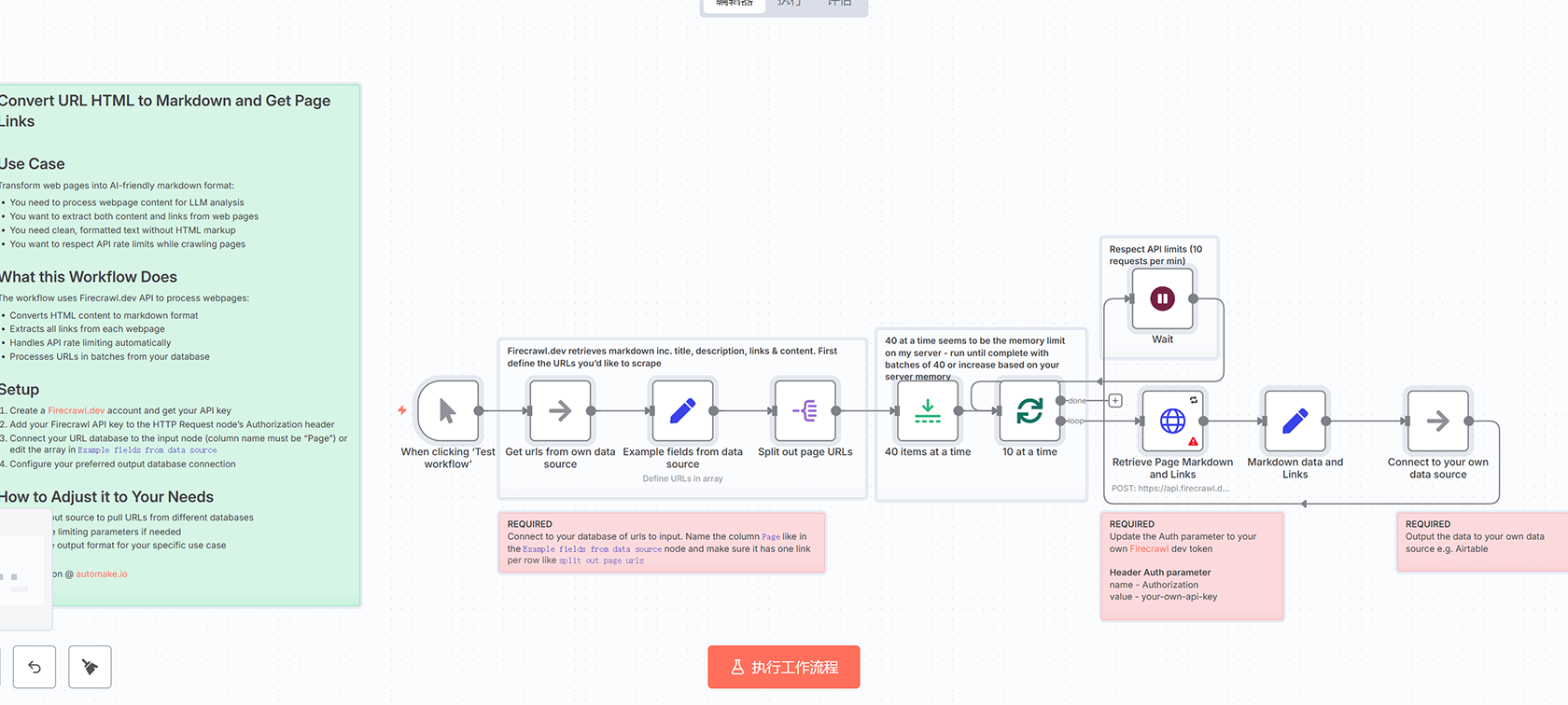 Google搜索结果抓取SEO分析工作流 | n8n自动化工具