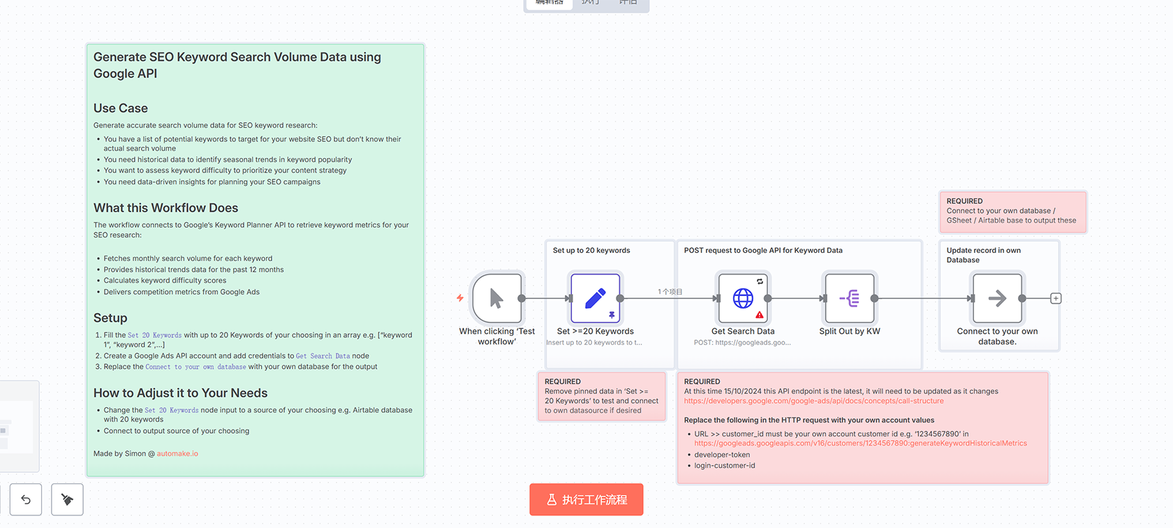 LinkedIn自动化内容贡献工作流 - AI驱动的内容生成与发布