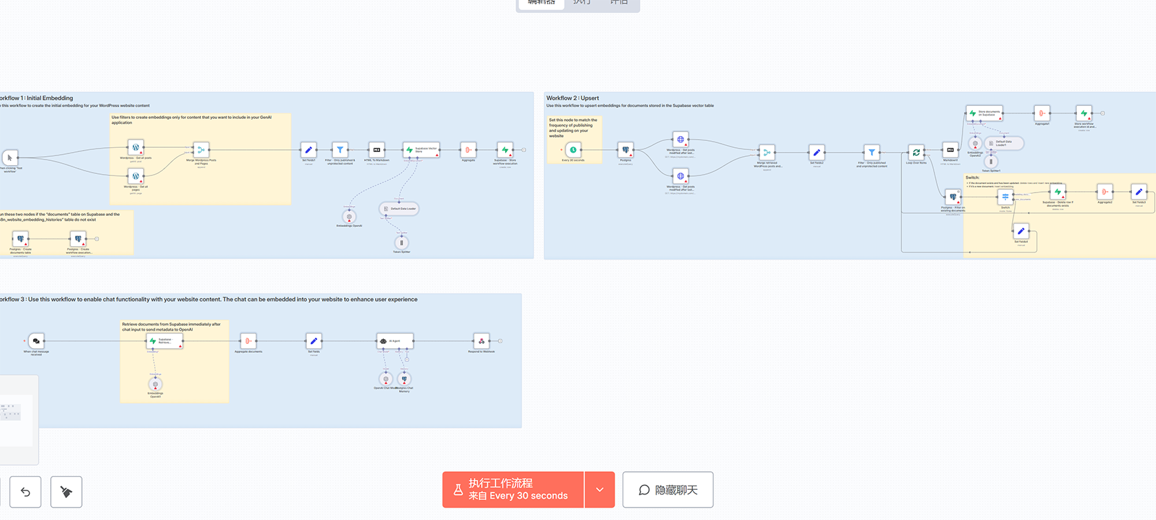 Spotify音乐自动化管理与AI分类工作流 | n8n智能音乐归档解决方案