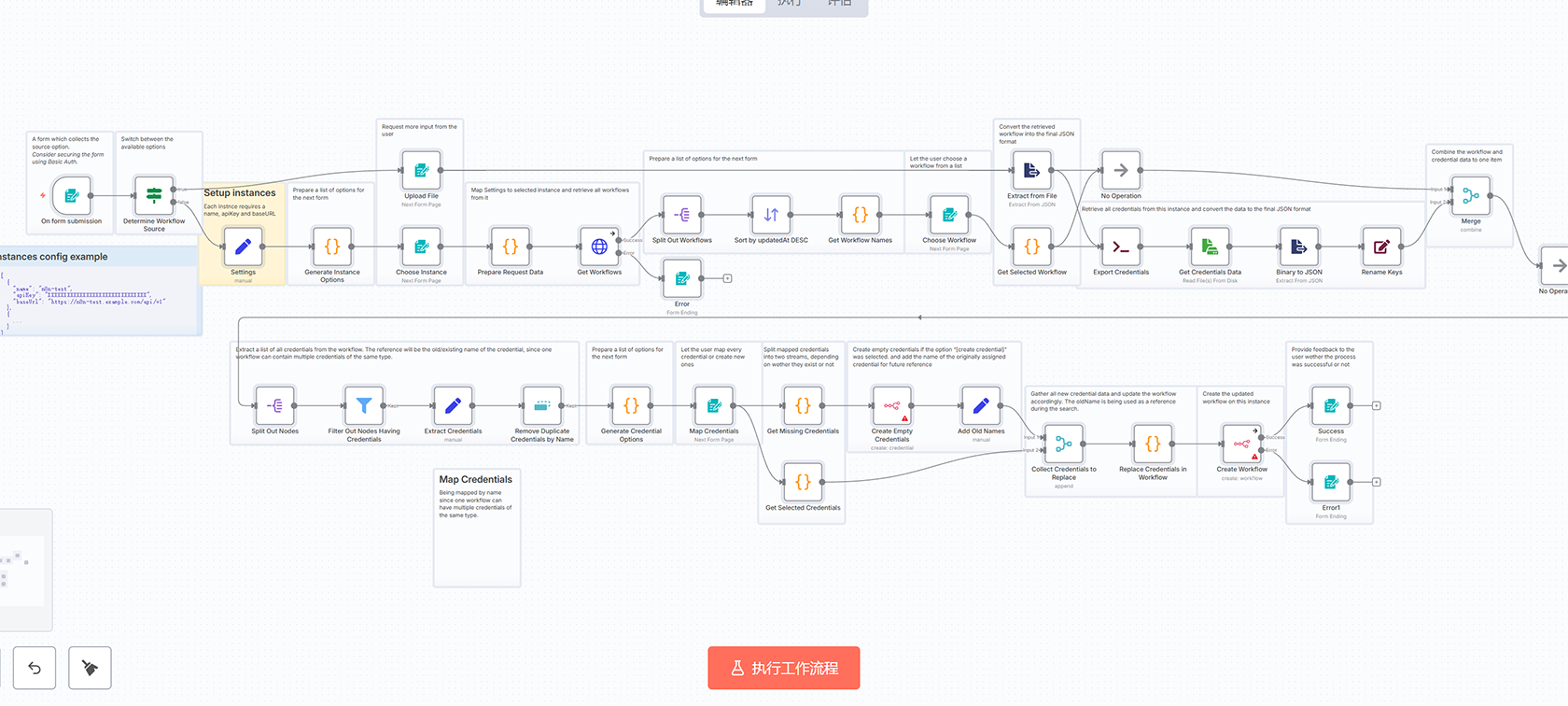 n8n工作流导入器 - 从文件或远程实例导入工作流工具