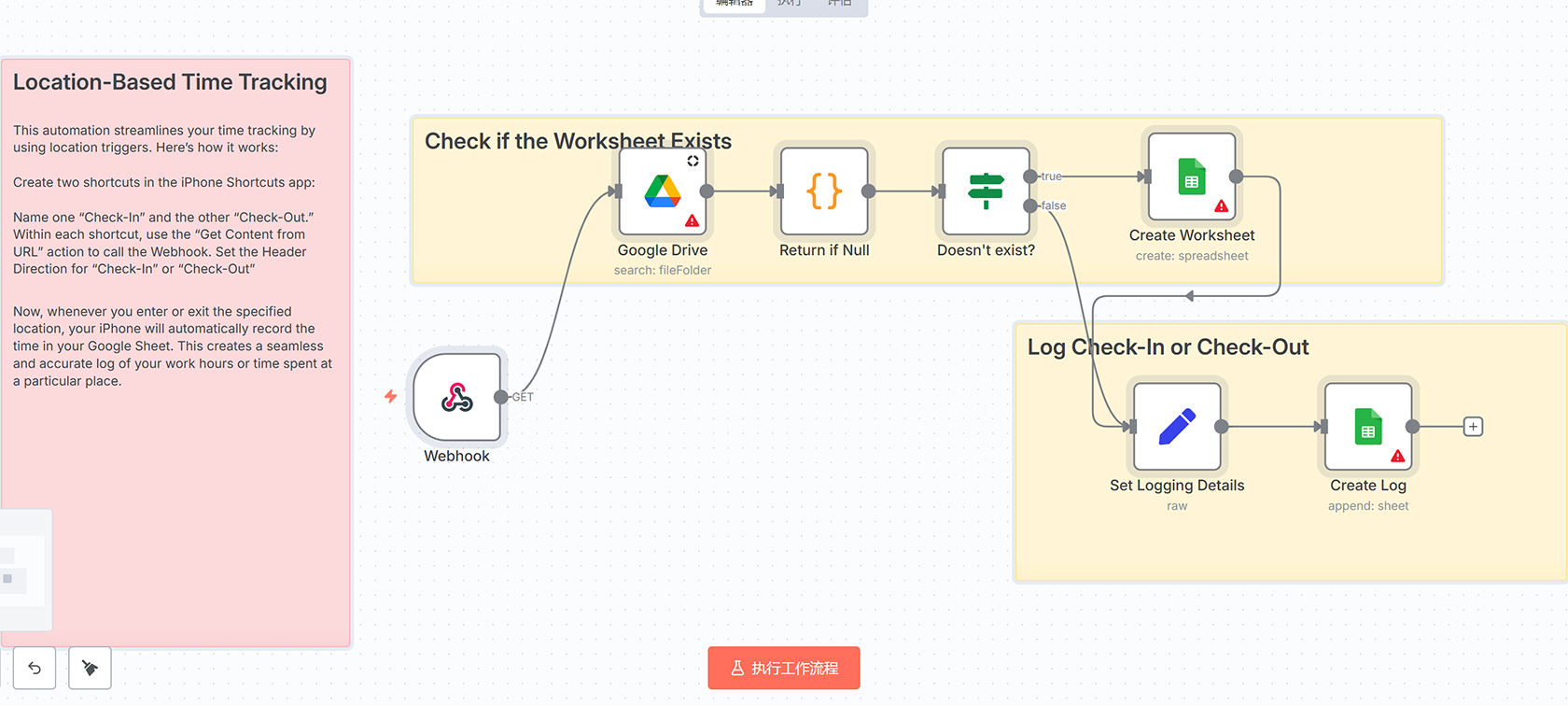 Google Drive图像背景移除自动化工作流 | n8n AI图像处理