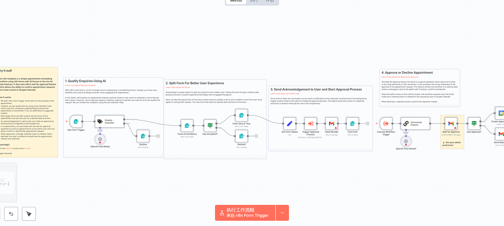 AI智能求职申请处理工作流 - n8n自动化招聘解决方案