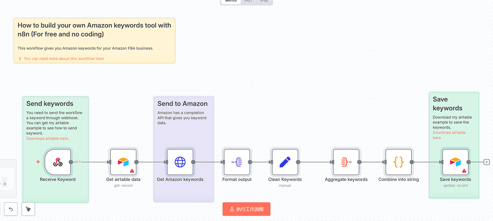 AI智能代理与Supabase文档对话工作流 - n8n自动化解决方案