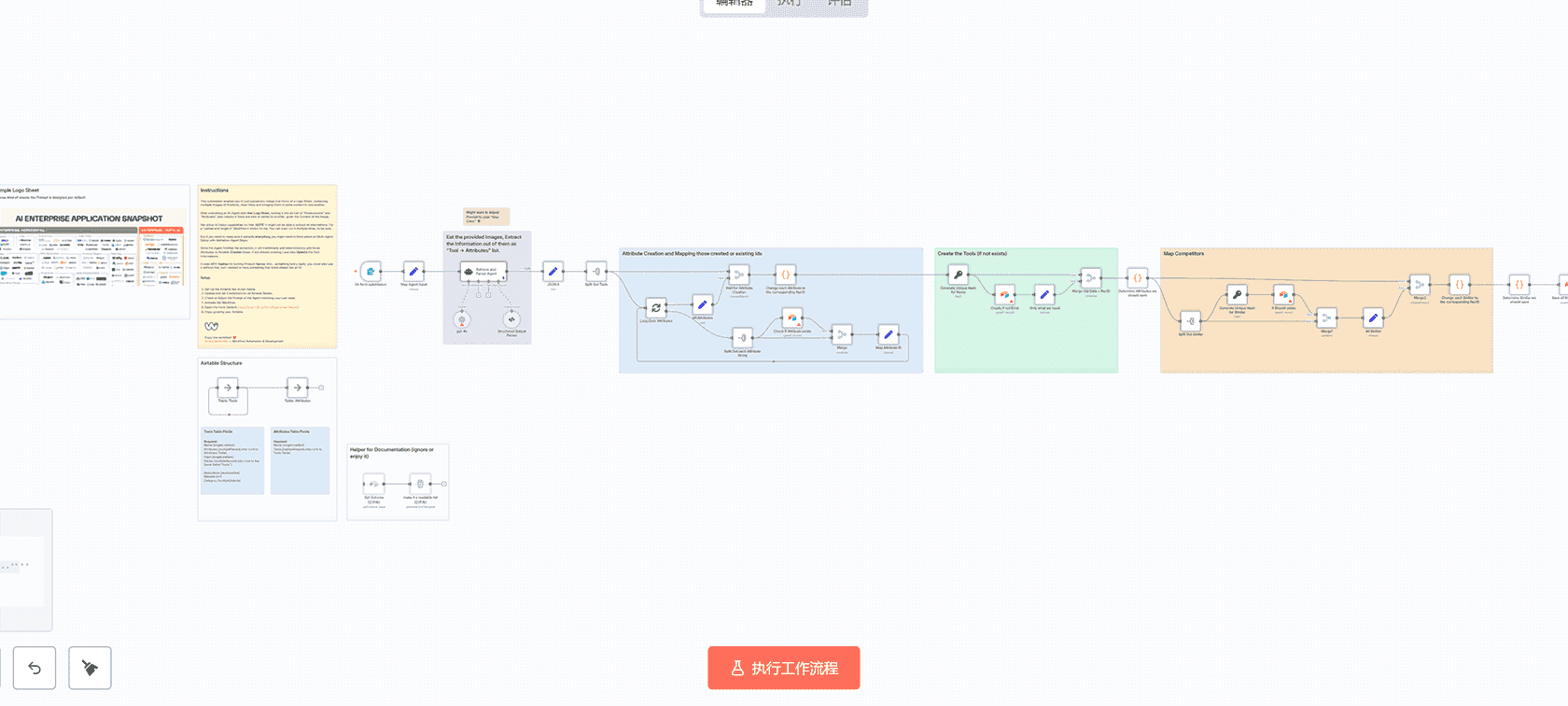 Gemini 2.0图像边界框检测 - n8n工作流模板