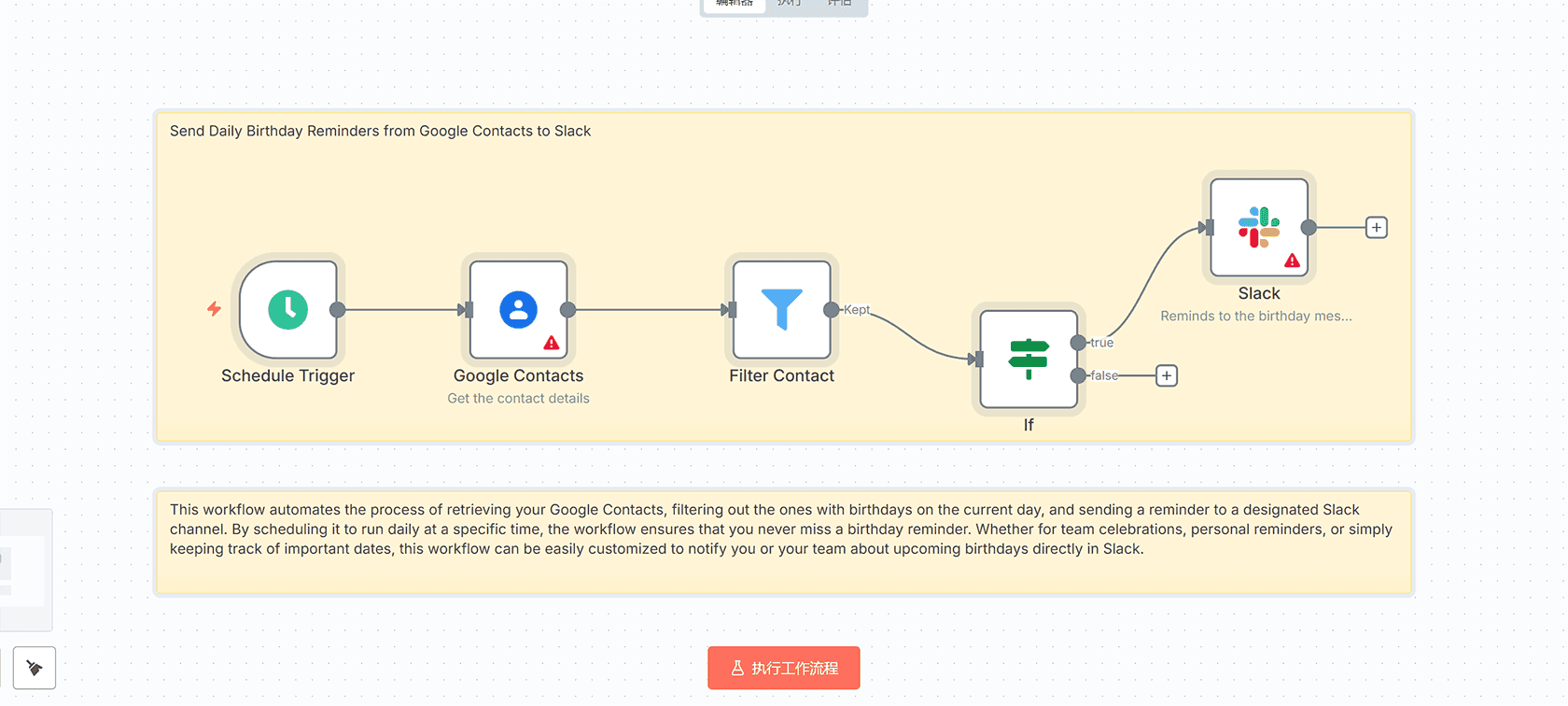 自动化天气数据收集工作流 - 每日天气数据获取与存储解决方案