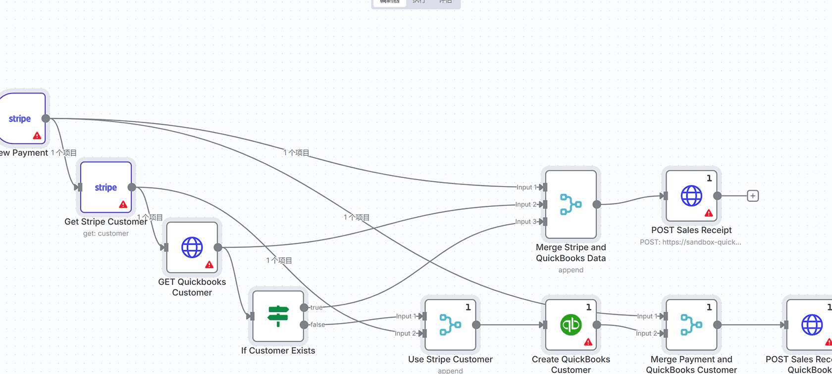 Stripe与QuickBooks自动化集成工作流 | 自动会计处理解决方案
