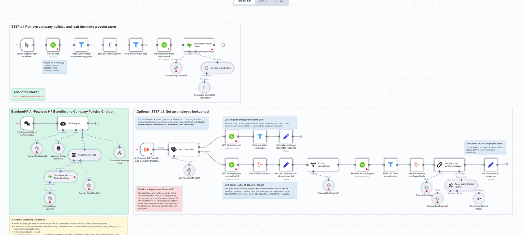 语音RAG聊天机器人工作流 - ElevenLabs与OpenAI集成