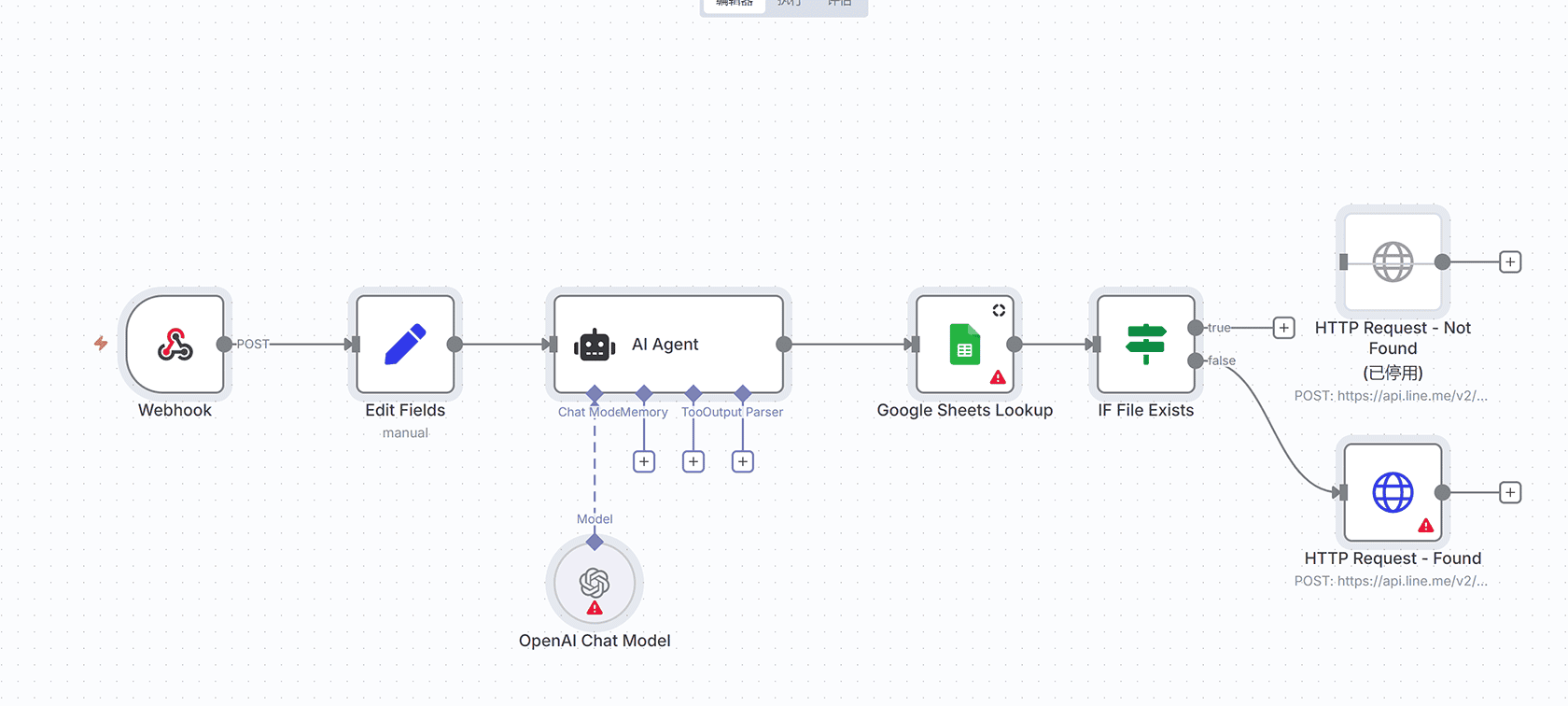 AI智能代理聊天机器人工作流 - 长期记忆与笔记存储系统