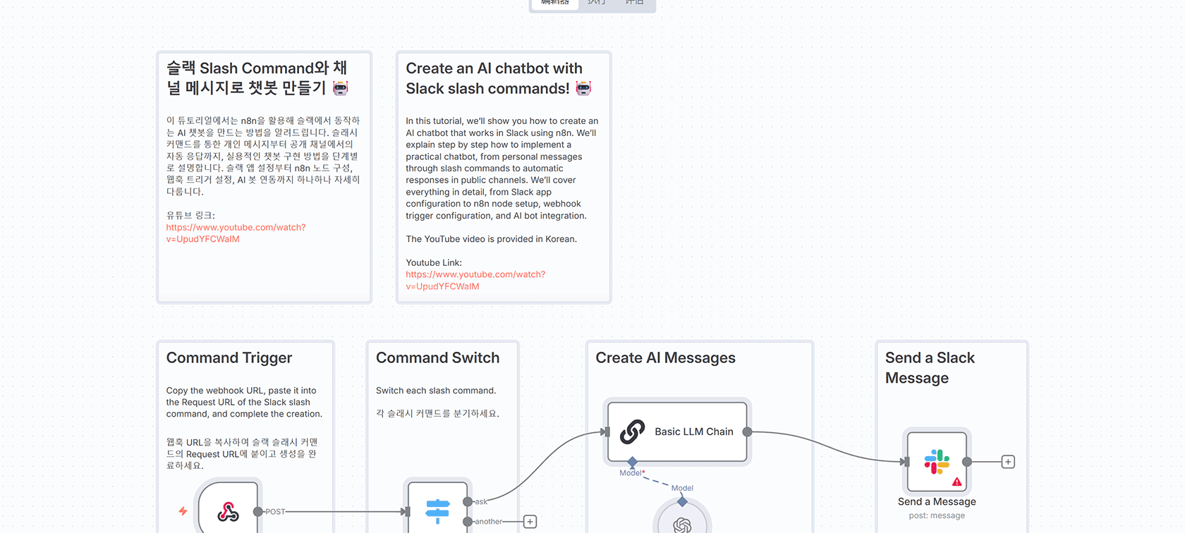 YouTube趋势视频检测自动化工作流 - n8n竞争对手分析工具
