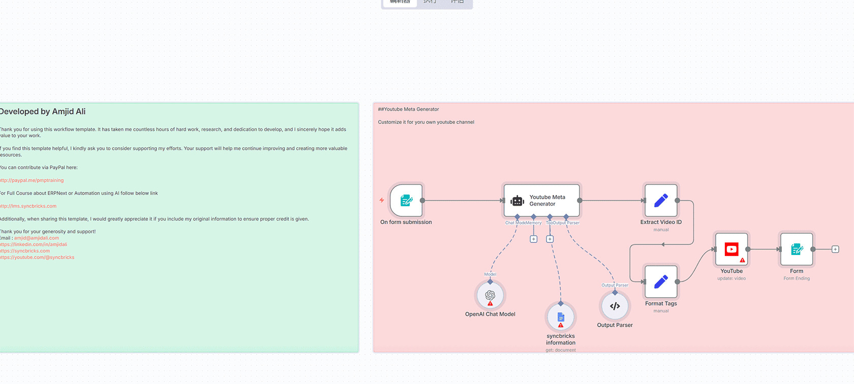 BBC新闻转播客自动化工作流 | n8n AI播客制作模板