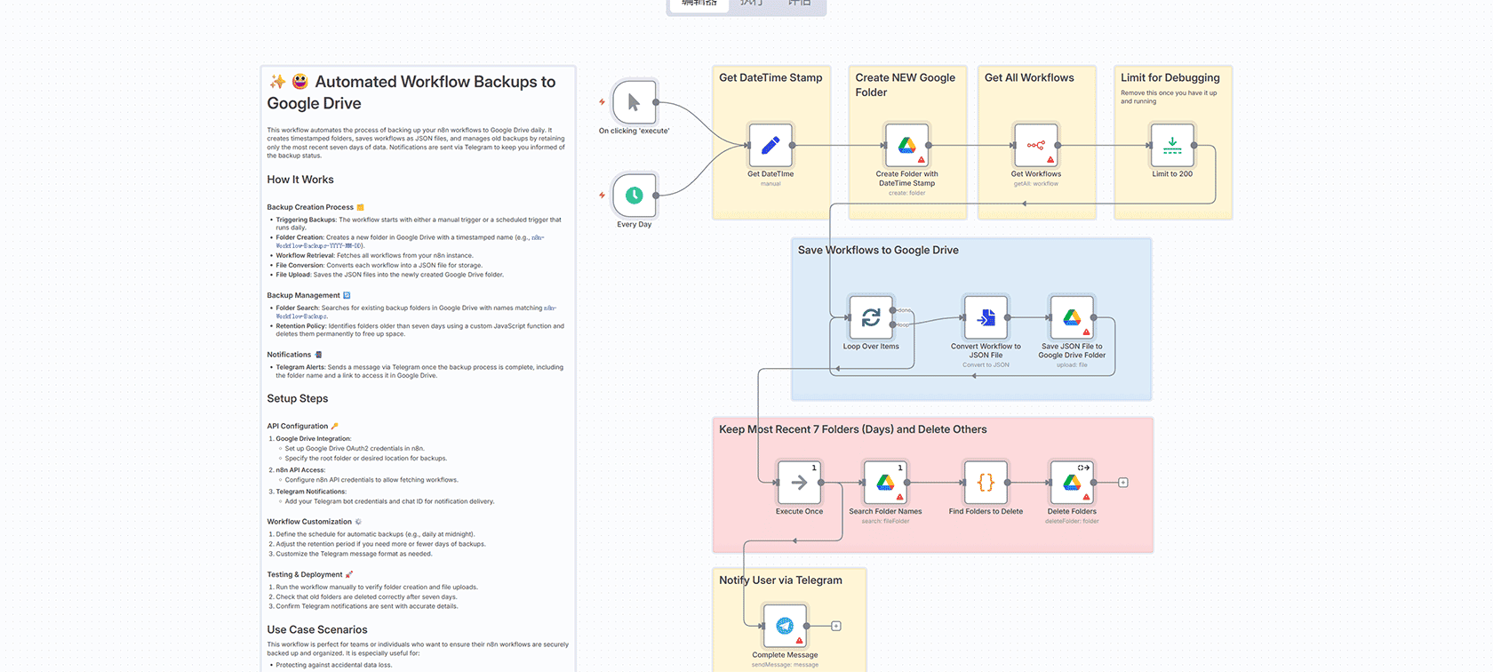 Discord自动清理工作流 - n8n自动化频道消息管理