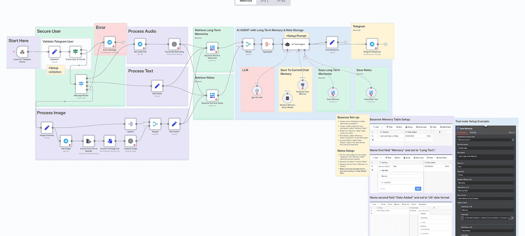 AI驱动的RAG聊天机器人 - Google Drive集成与Qdrant向量存储
