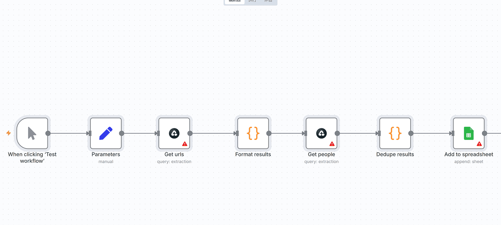 LinkedIn个人ICP评分自动化工作流 | n8n自动化解决方案