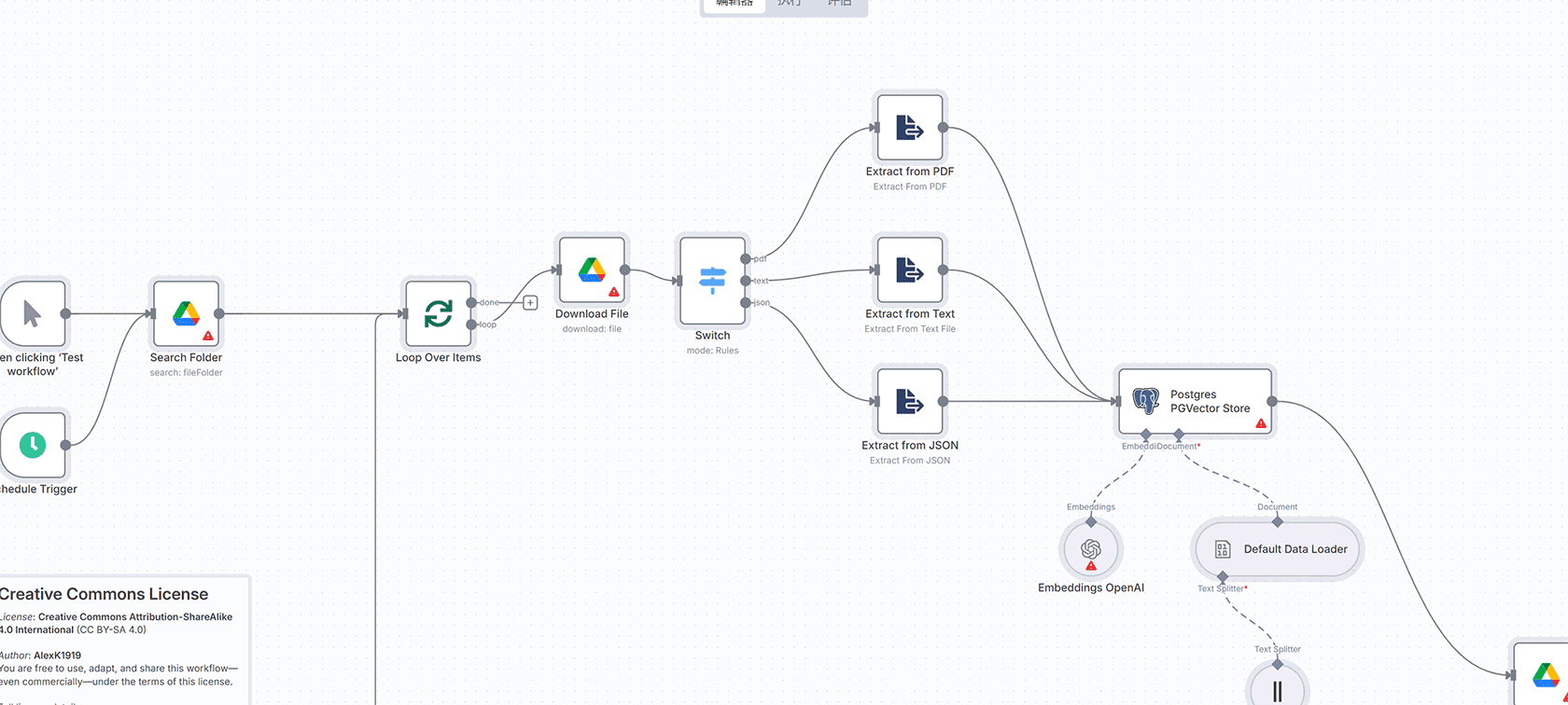 构建您自己的PostgreSQL MCP服务器工作流 - n8n自动化客户反馈分析系统