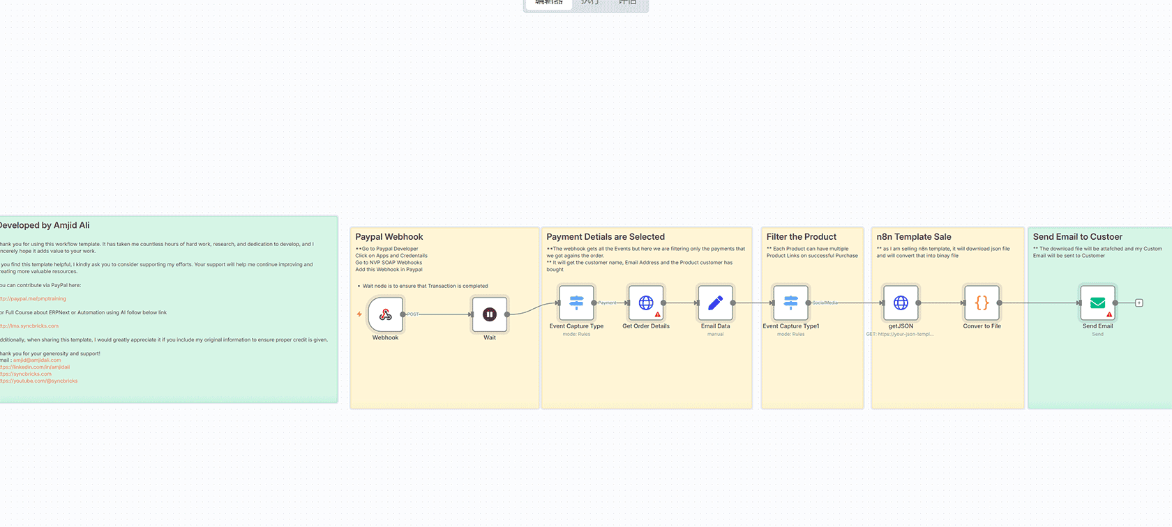 基于AI的用户反馈自动分析与Notion集成n8n工作流 - OpenAI情感分析
