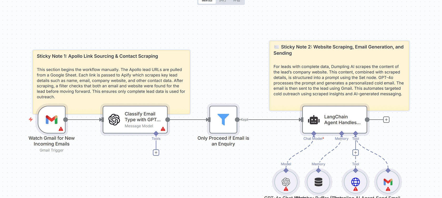 RAG 2.0智能问答架构工作流 - Google Gemini与Qdrant向量检索n8n自动化