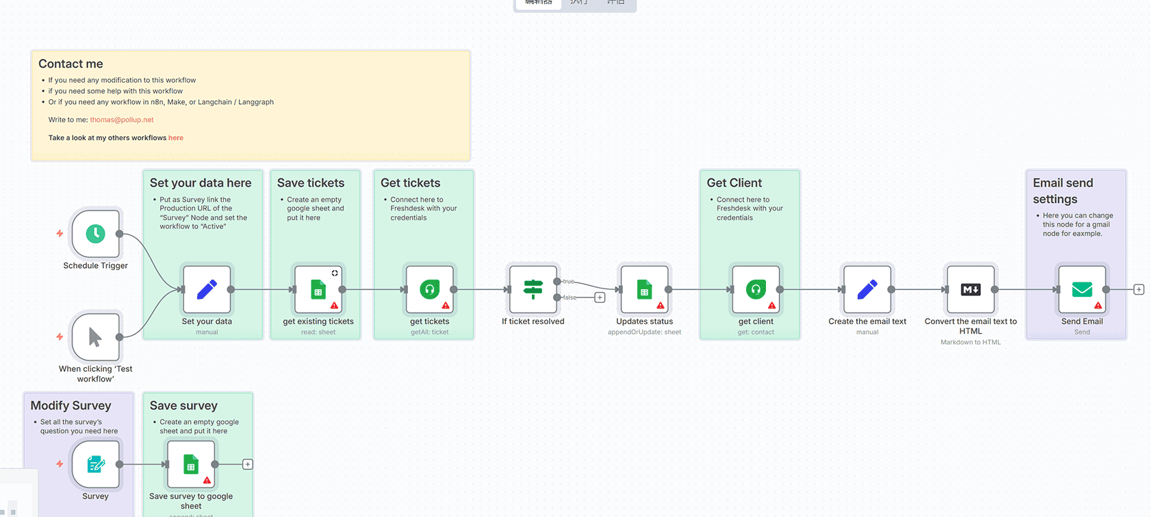 使用n8n连接GitHub免费AI模型到现有工作流 - n8n工作流集成指南