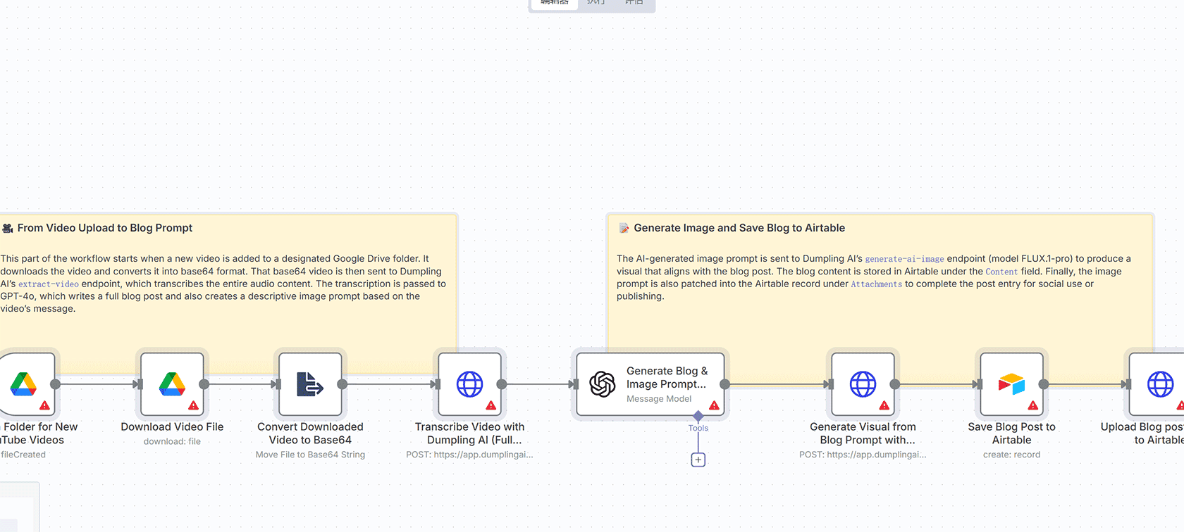 使用AI代理评估答案正确性的n8n工作流 - OpenAI与自动化评估