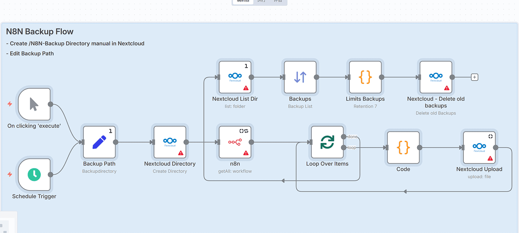 自动删除Gmail垃圾邮件的n8n工作流 - Schedule Trigger与Gmail节点应用
