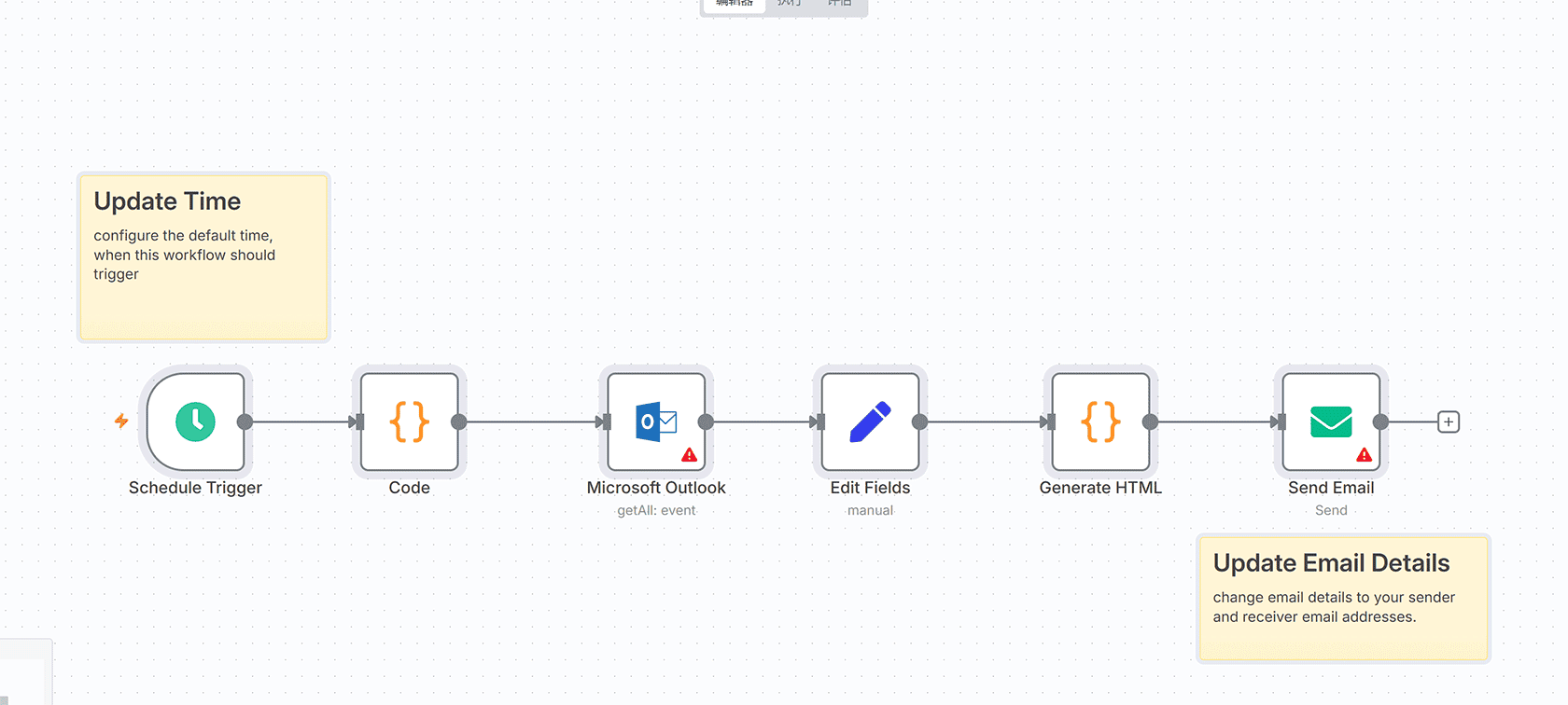 自动化网站监控与LINE通知工作流 | n8n工作流 | UptimeRobot + GPT-4o
