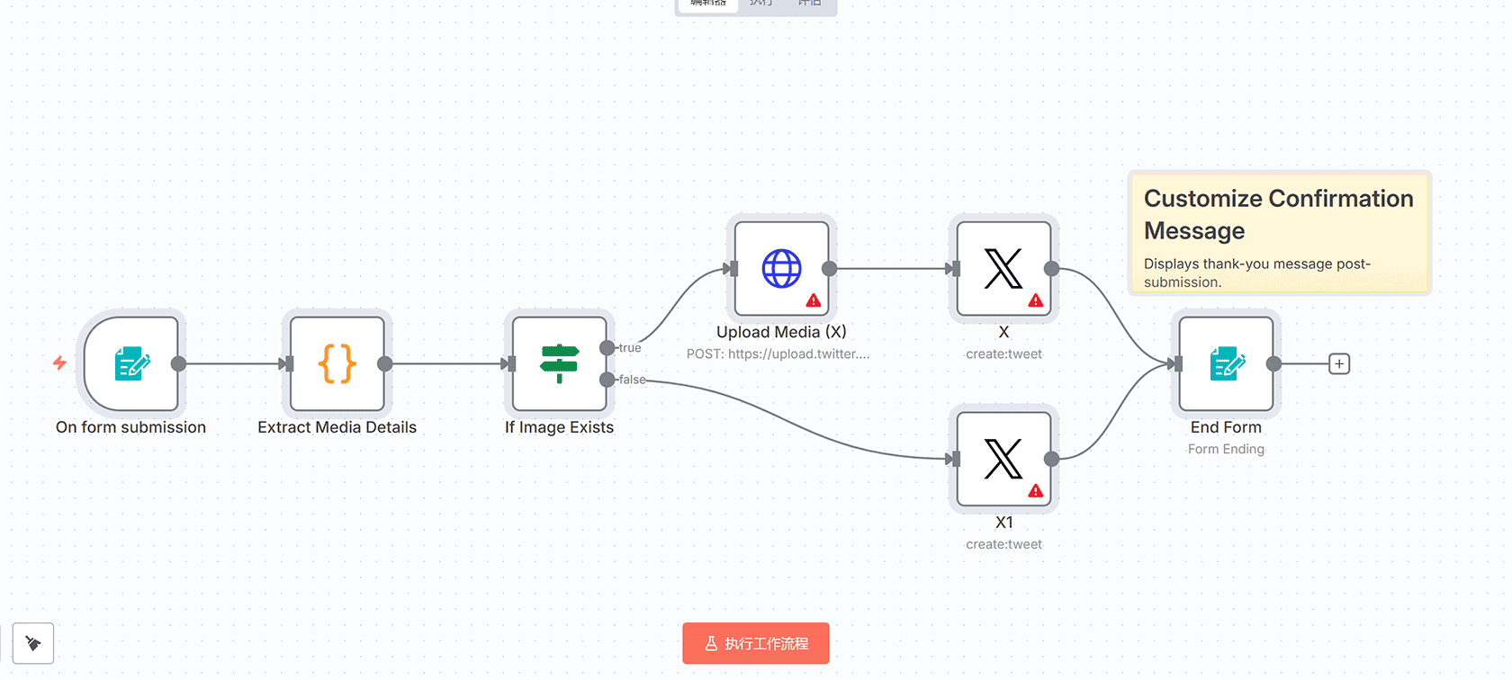 LinkedIn新闻自动发布器 - n8n工作流与Gemini AI智能内容生成