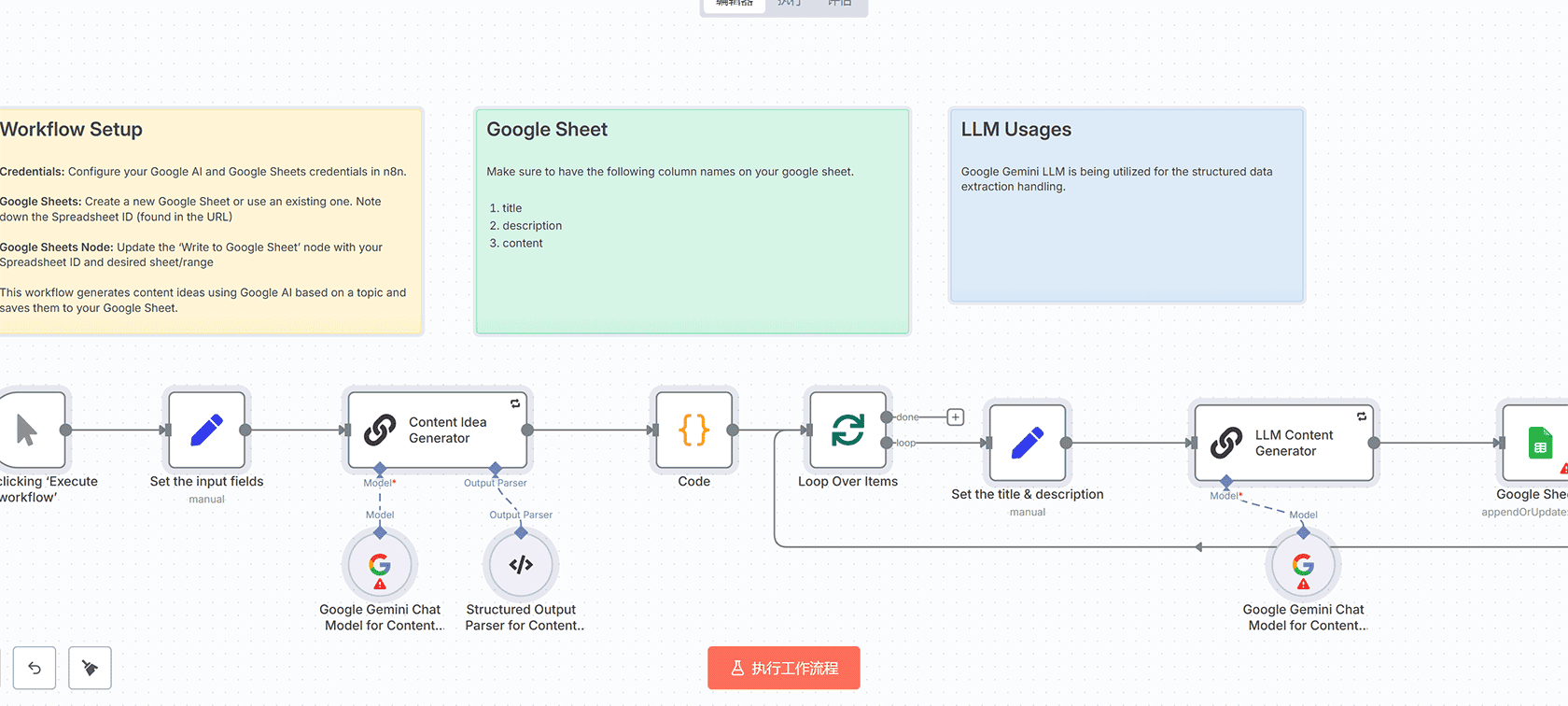 Notion AI 自动摘要与标签生成工作流 - n8n自动化内容管理解决方案