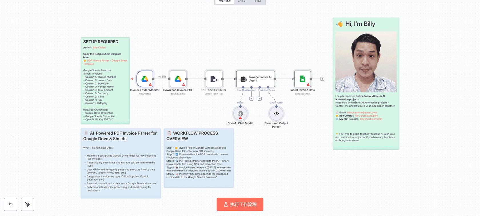 AI推荐信提取代理：n8n工作流实现客户反馈自动化处理