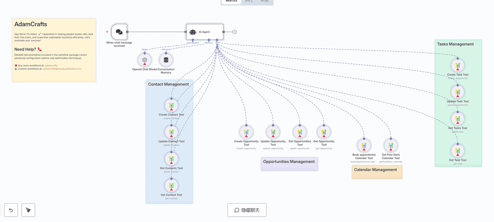 基于表单提交的二维码生成n8n工作流 - formTrigger HTTP Request API集成