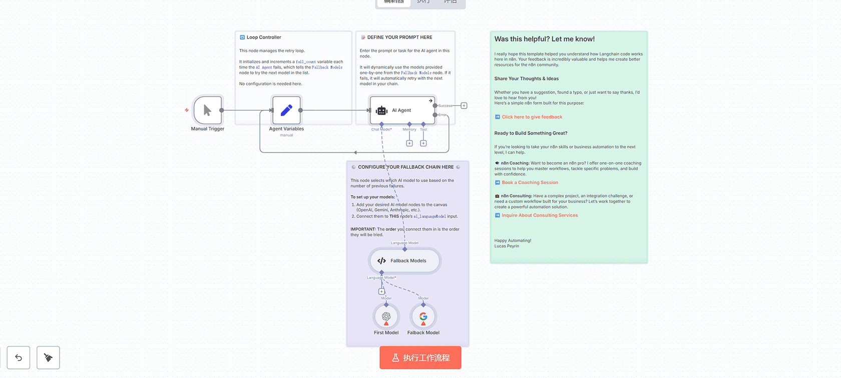 AI驱动的WordPress博客内容自动生成与发布工作流 - n8n自动化内容创作