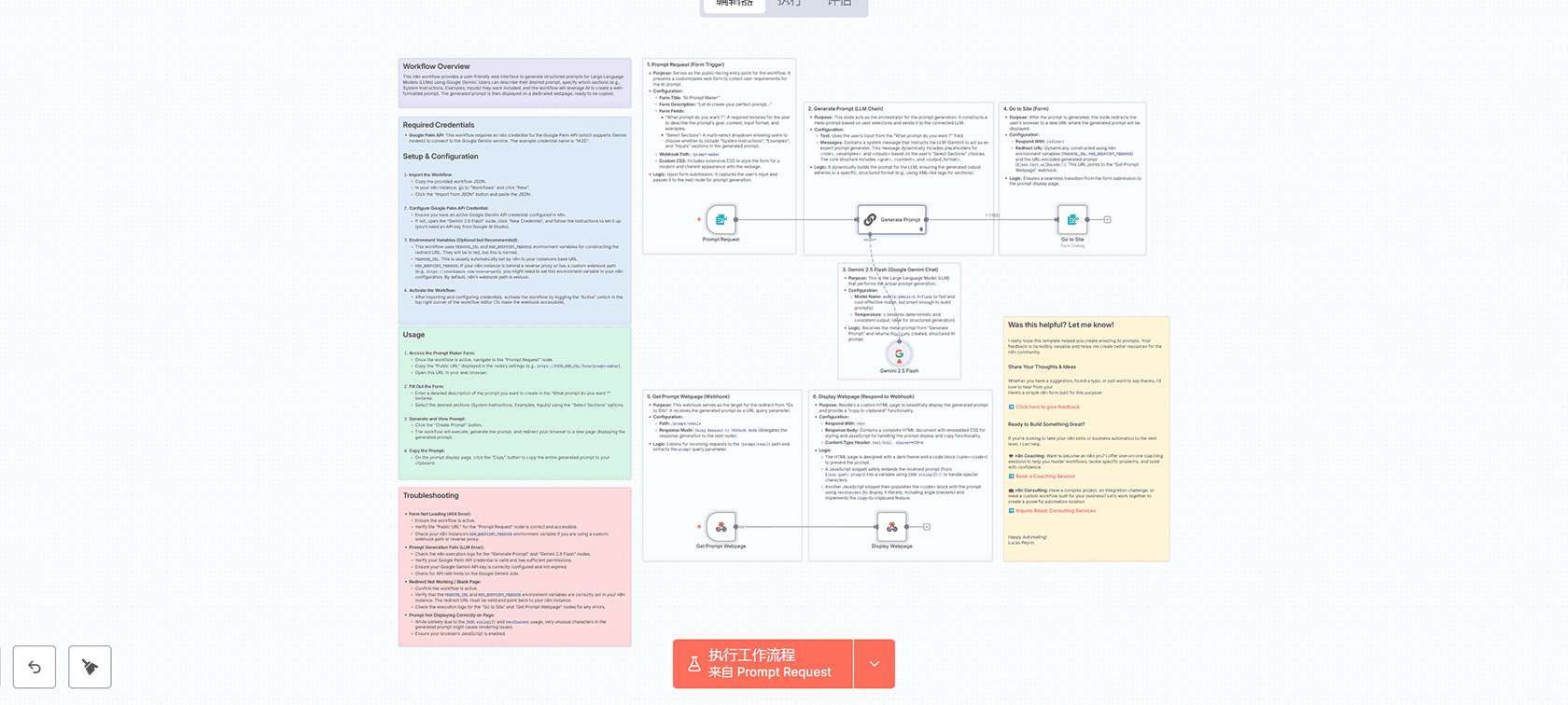 WordPress内容备份到GitHub的n8n工作流 | 自动化数据同步解决方案