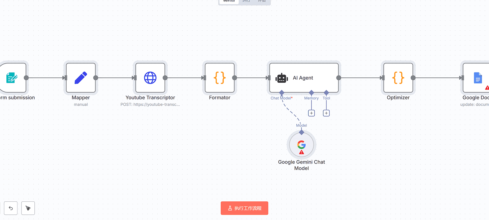 AI驱动的Telegram任务管理系统 - n8n工作流集成Google Sheets与GPT-4o