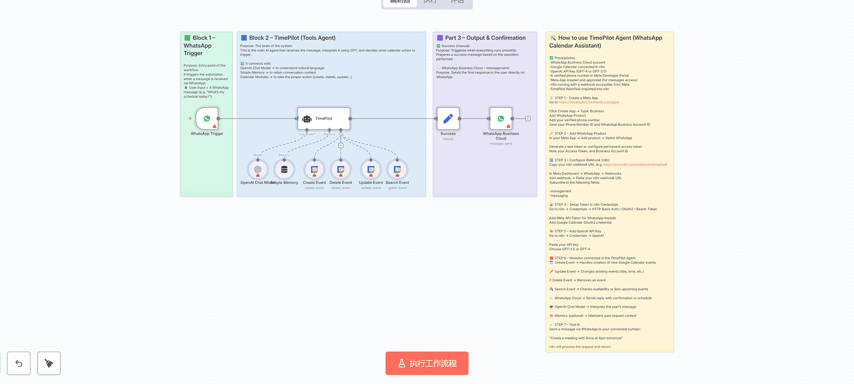 Pipedrive工具MCP服务器 - n8n工作流完整45操作集成