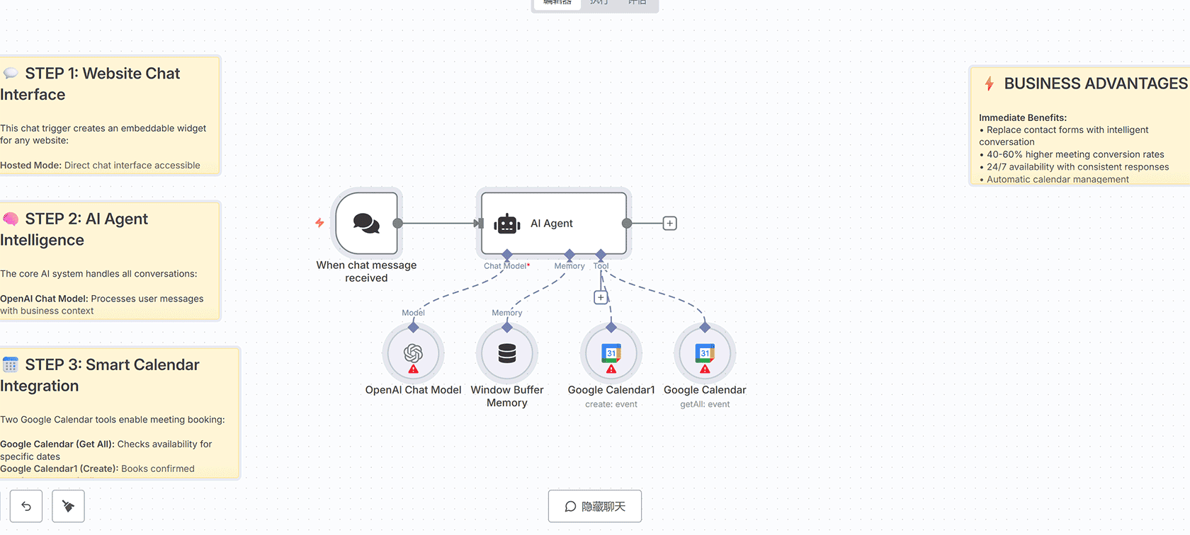 Google Maps邮箱抓取器:使用HTTP请求与JavaScript自动提取商业邮箱 | n8n工作流