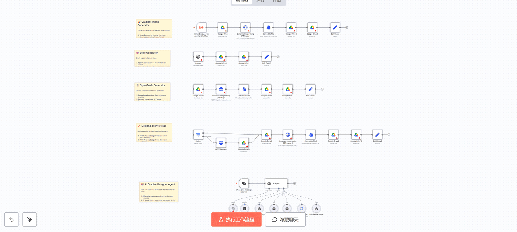 使用Extruct AI和Google Sheets丰富公司销售数据 | n8n工作流 | 自动化AI处理